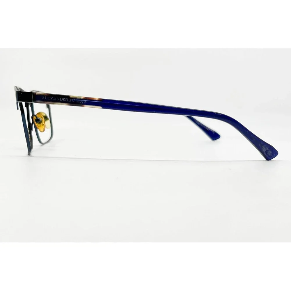 Colours by Alexander Julian Eyeglasses Mens Midnight Blue McFarland 54-18-140